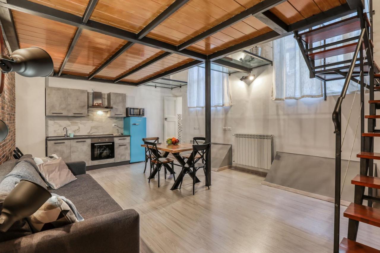 Atrhome Loft Studio Canova Ρώμη Εξωτερικό φωτογραφία